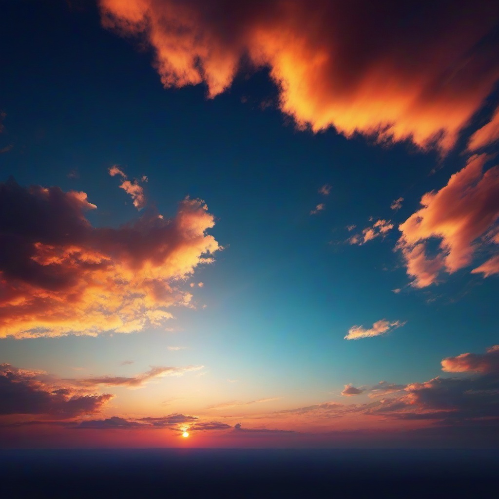 Sky Background Wallpaper - sky wallpaper sunset  