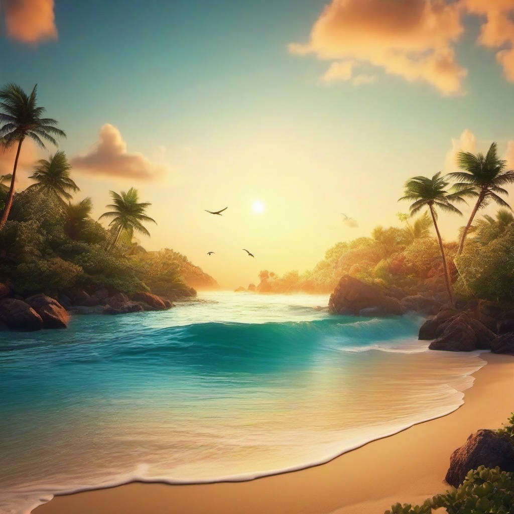 Beach Background Wallpaper - video background beach  