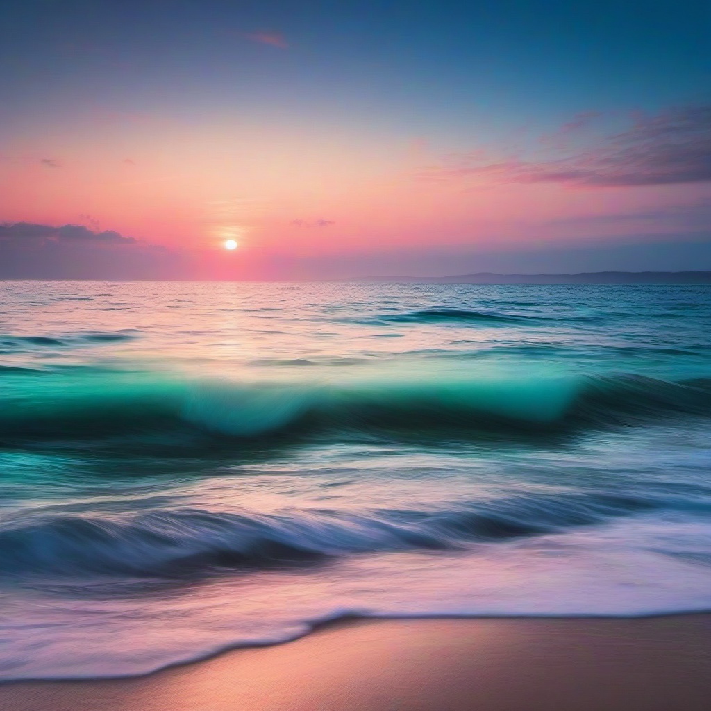 Ocean Background Wallpaper - pastel ocean wallpaper  