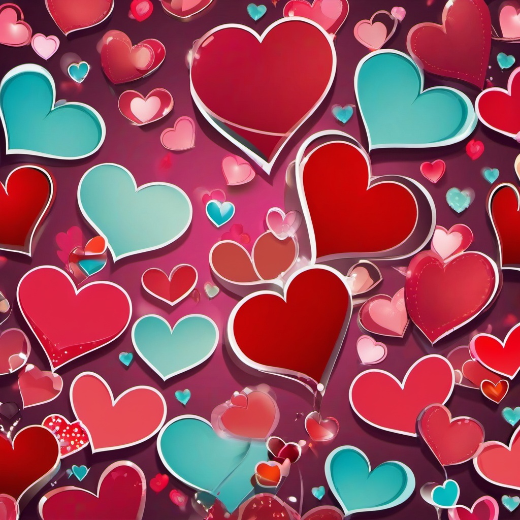 Heart Background Wallpaper - heart background picture  