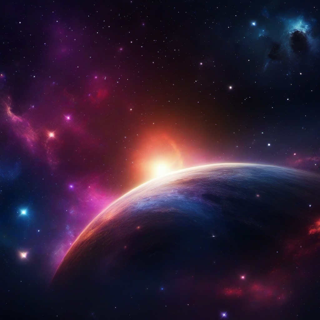 Galaxy Background Wallpaper - realistic galaxy background  