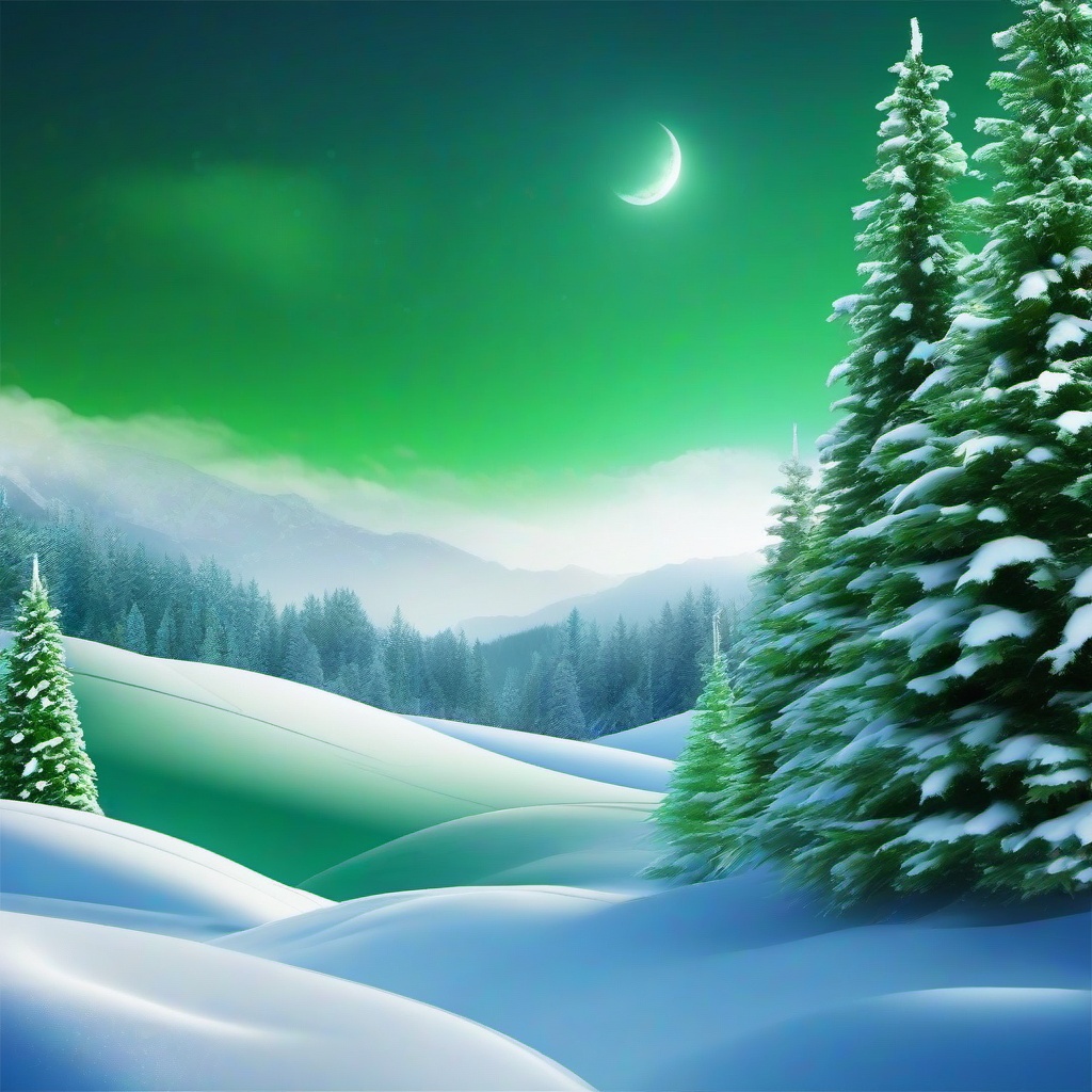 Winter background wallpaper - green screen winter background  