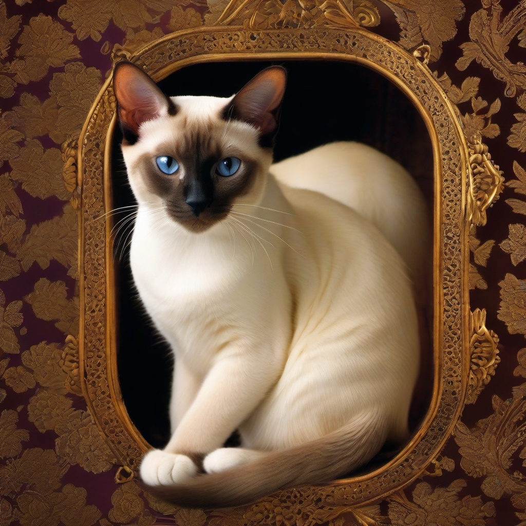 Cat Background Wallpaper - siamese cat background  