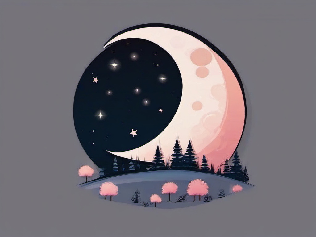 moon wallpaper cute  ,desktop background wallpaper