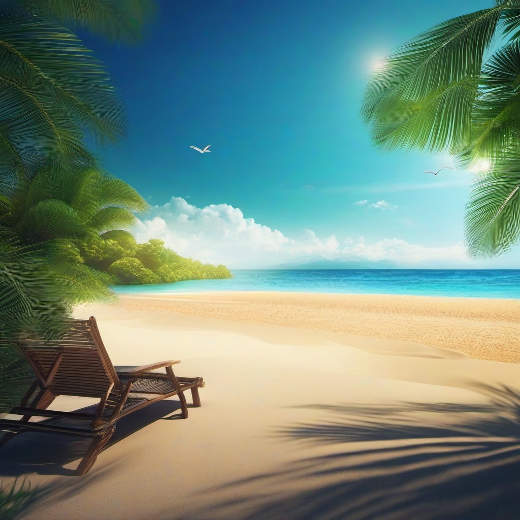 Beach background - chill beach wallpaper  