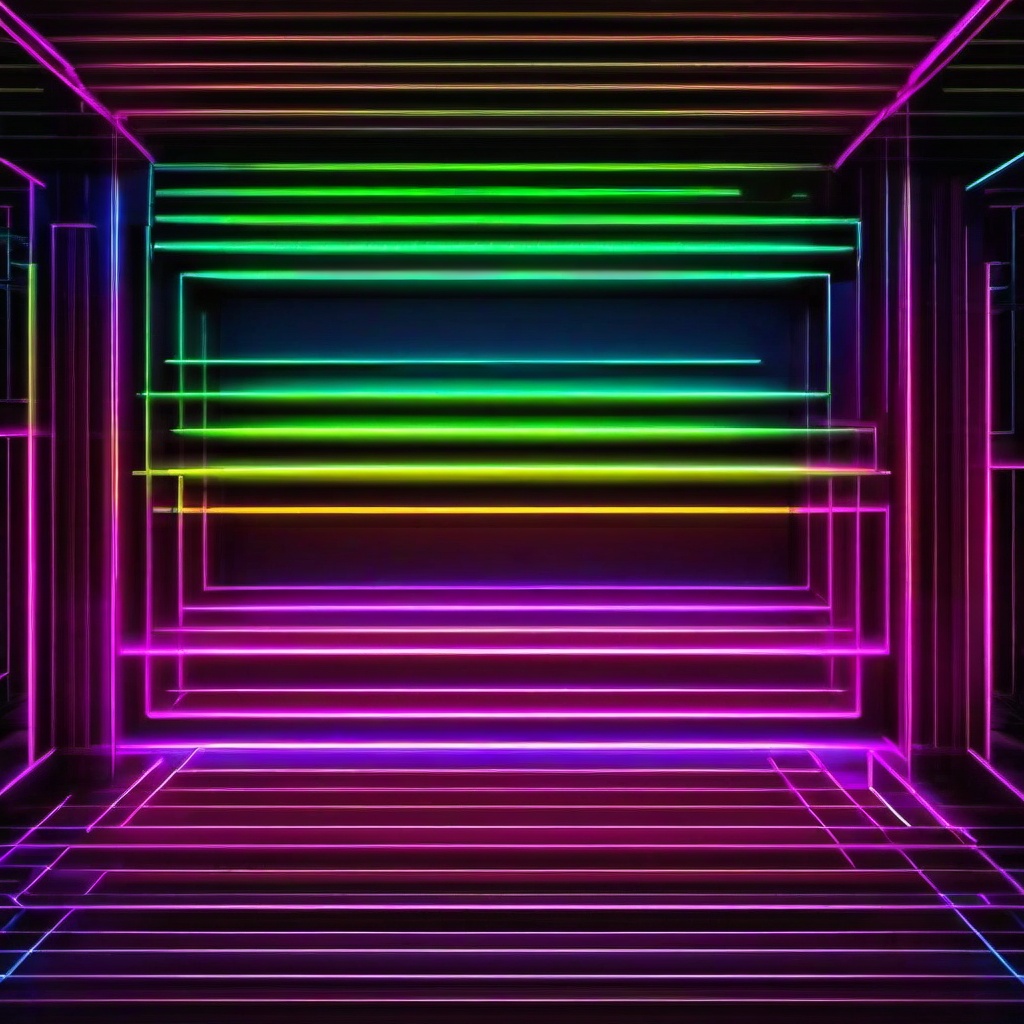 Neon Background Wallpaper - neon light wall background  