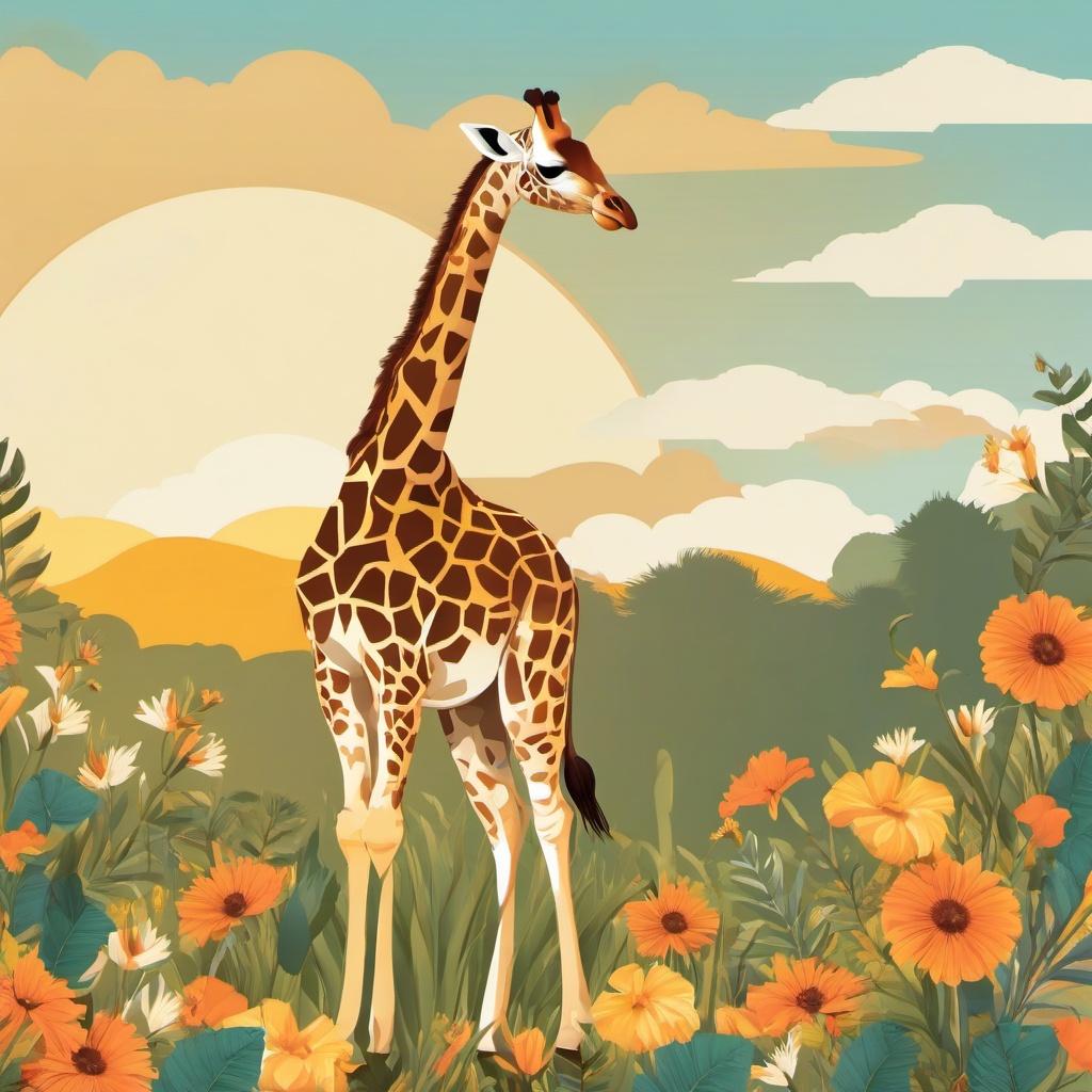 Giraffe  clipart