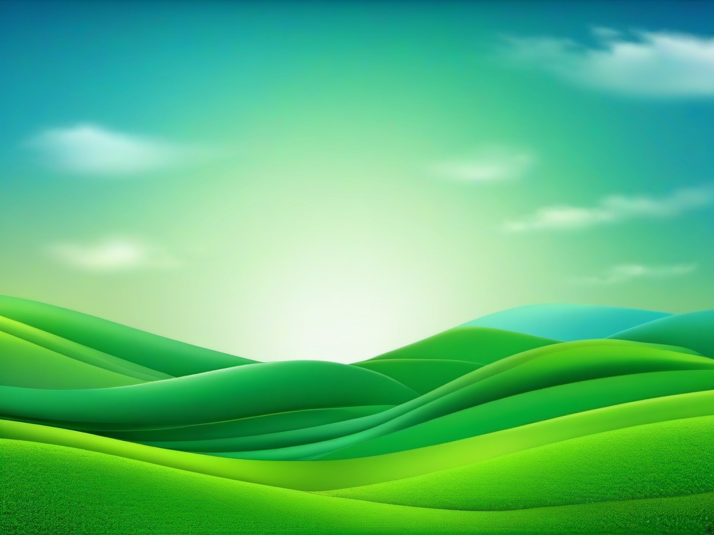 Sky Blue And Green Background  ,desktop background wallpaper