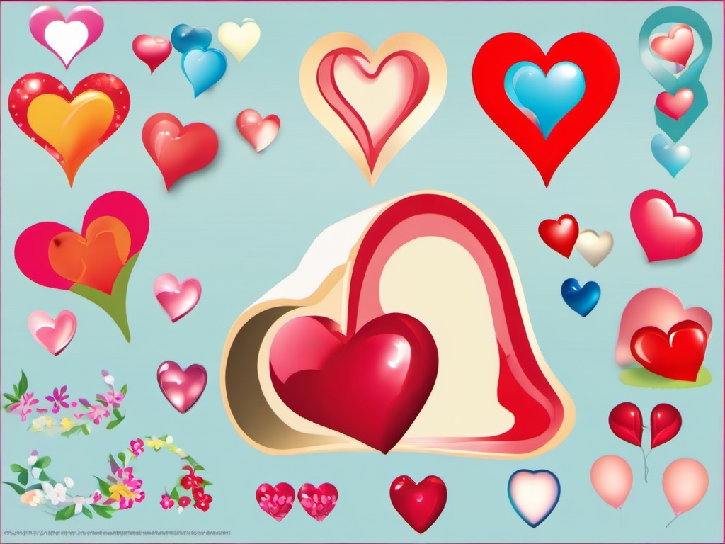 Ear clipart - ear with a heart  clipart