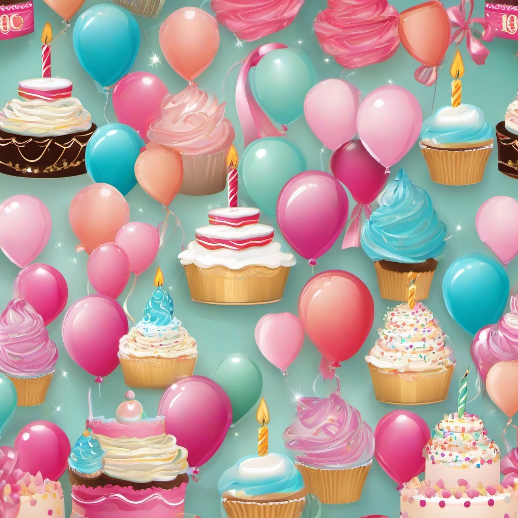 Birthday Background Wallpaper - sweet 16 backdrop  