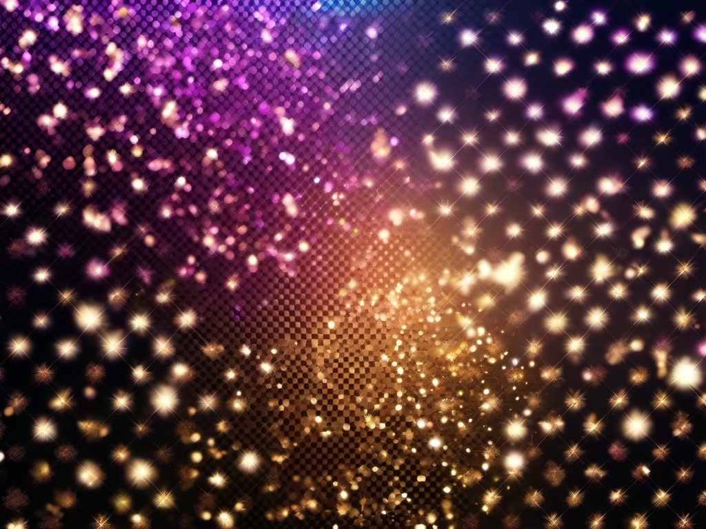 Glitters Transparent Background  