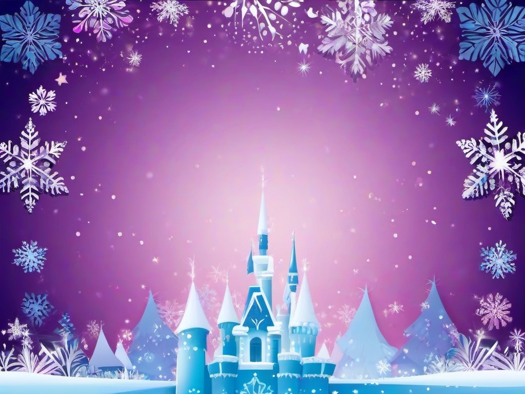 Birthday Background Wallpaper - frozen background for invitation  