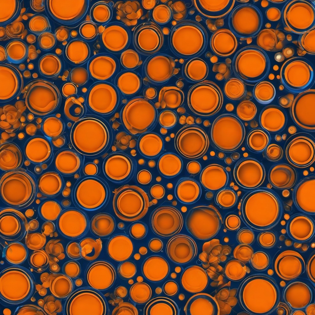 Orange Background Wallpaper - background blue and orange  