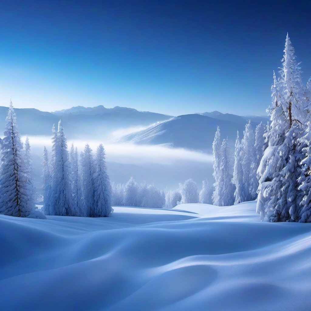 Winter background wallpaper - snow ice wallpaper  