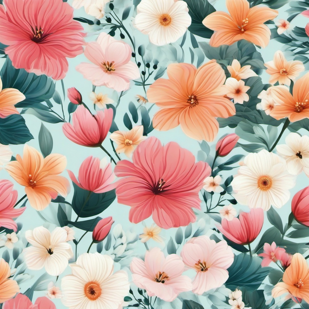 spring floral background wallpaper  ,background wallpaper