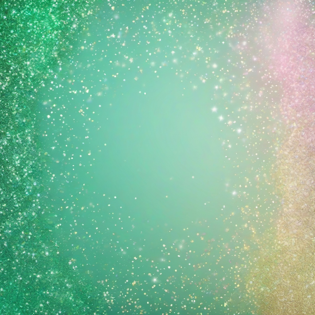 Glitter background - pastel green glitter background  