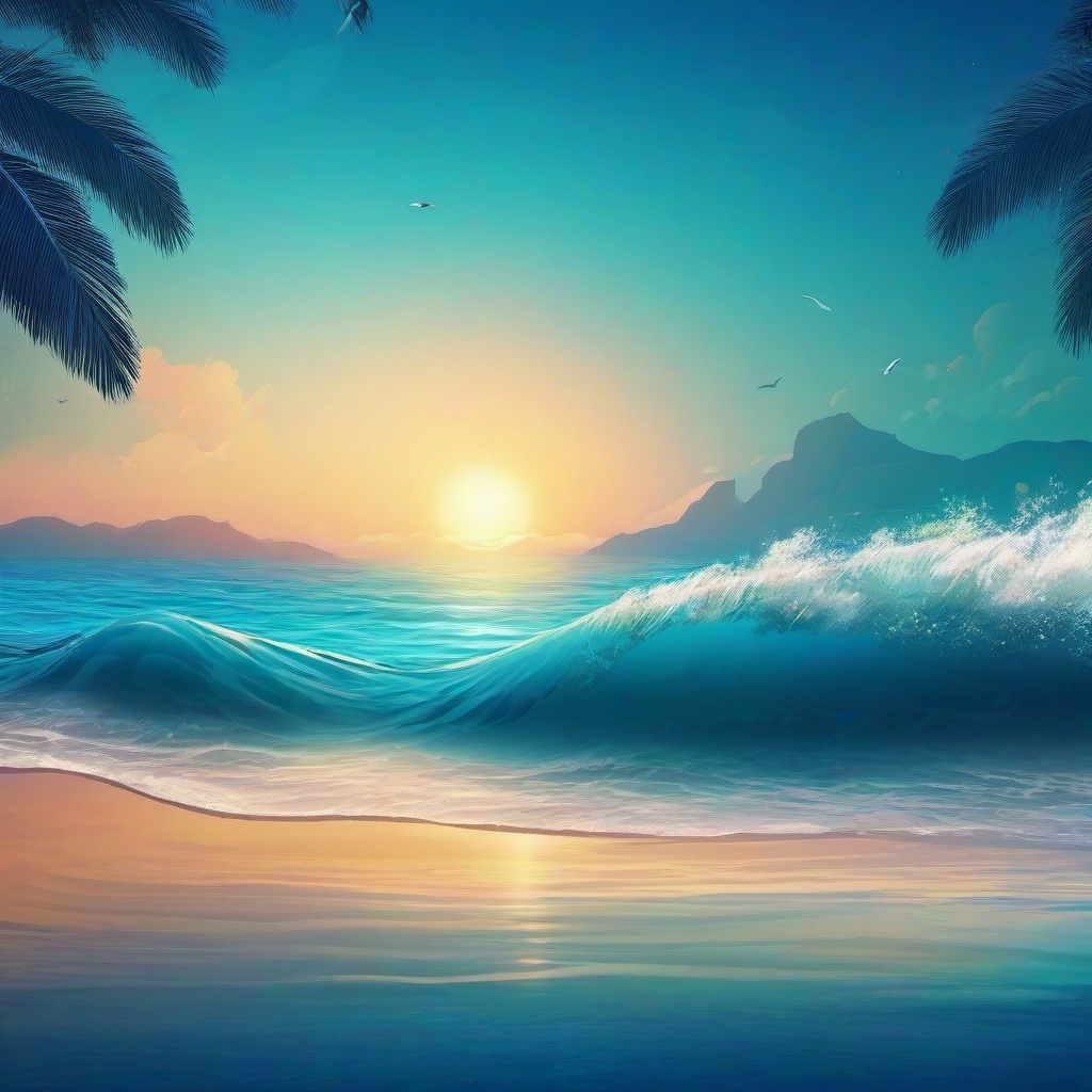 Ocean Background Wallpaper - phone backgrounds ocean  