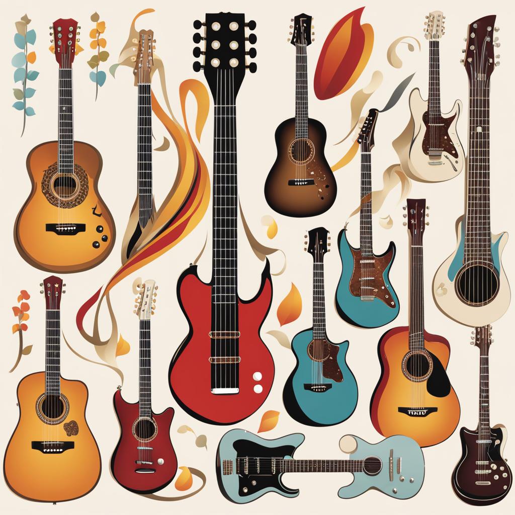 guitar clipart 