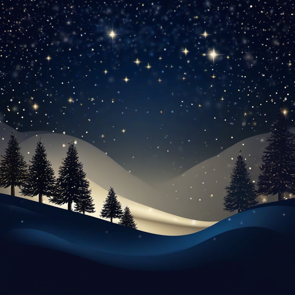 Christmas Background Wallpaper - christmas starry night background  