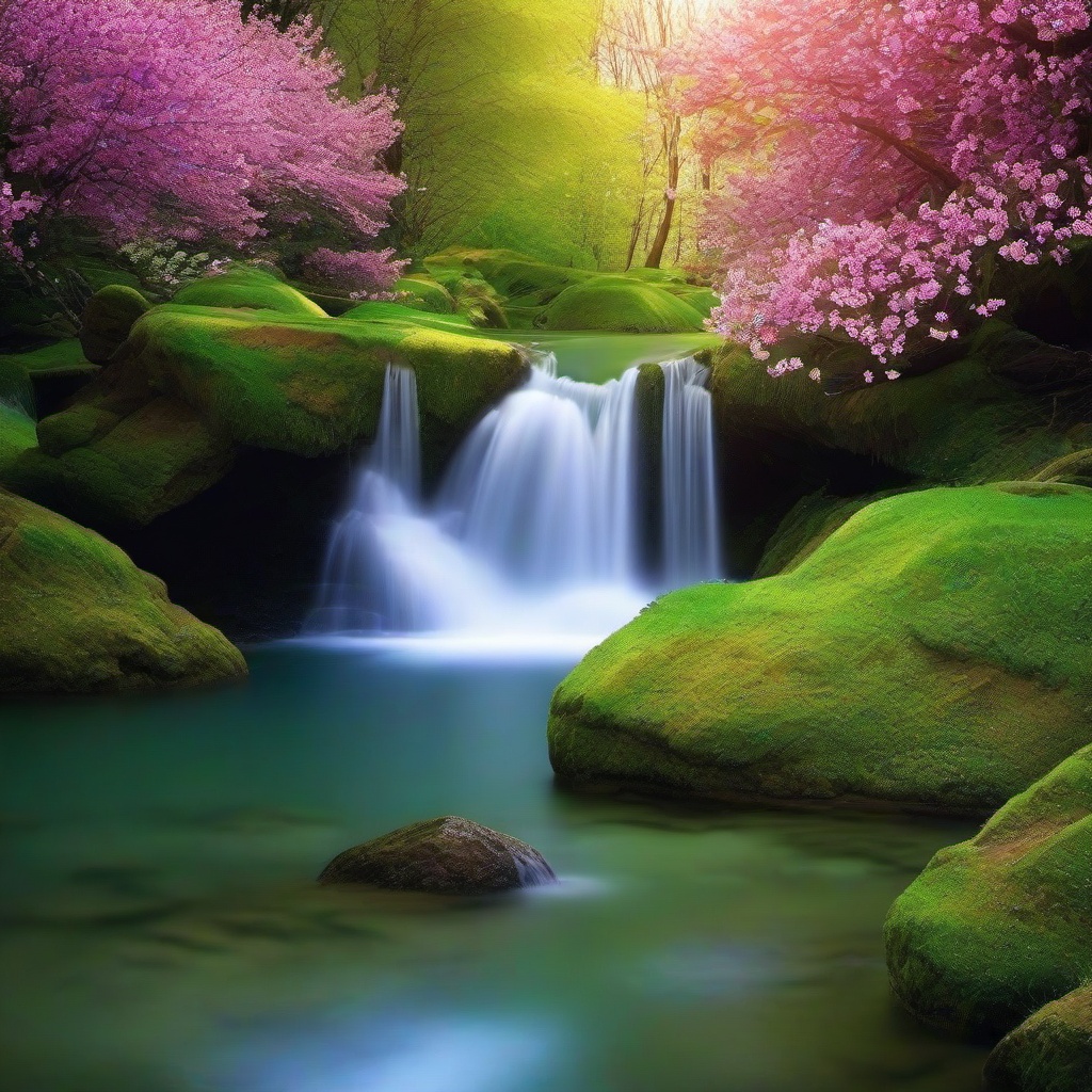 nature spring wallpaper  ,background wallpaper