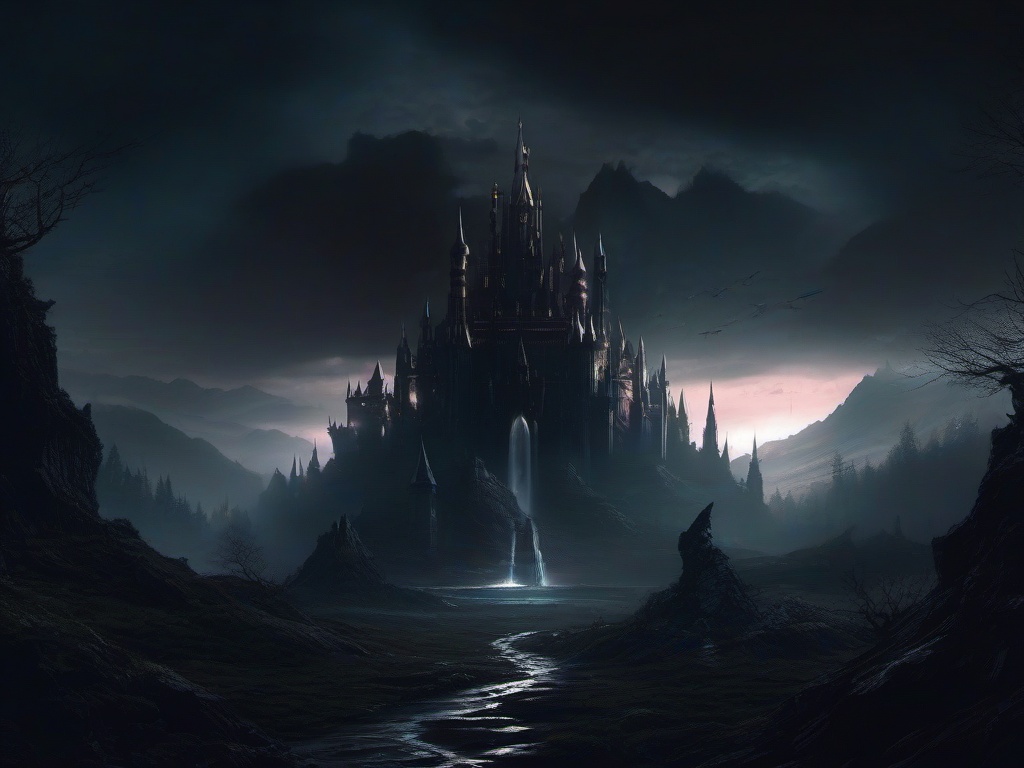 Dark Fantasy Wallpaper 4K  ,desktop background wallpaper