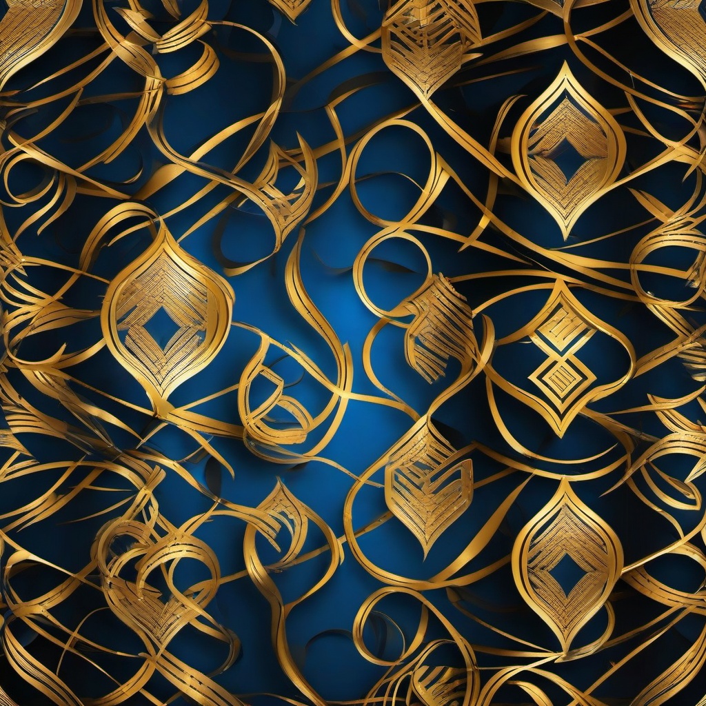 Gold Background Wallpaper - background design blue and gold  