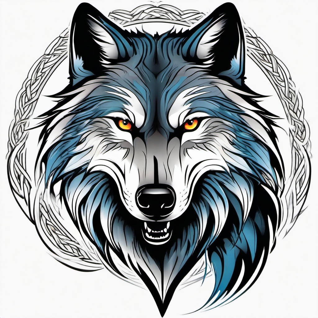 Kribhi Tattoos - WOLF a symbol of strength. But it's also a symbol of  bonding. My client wanted to cover a bad tattoo with a new one which  symbolise a bonding with