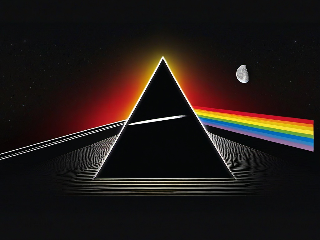 Dark Side Of The Moon Wallpaper  ,desktop background wallpaper