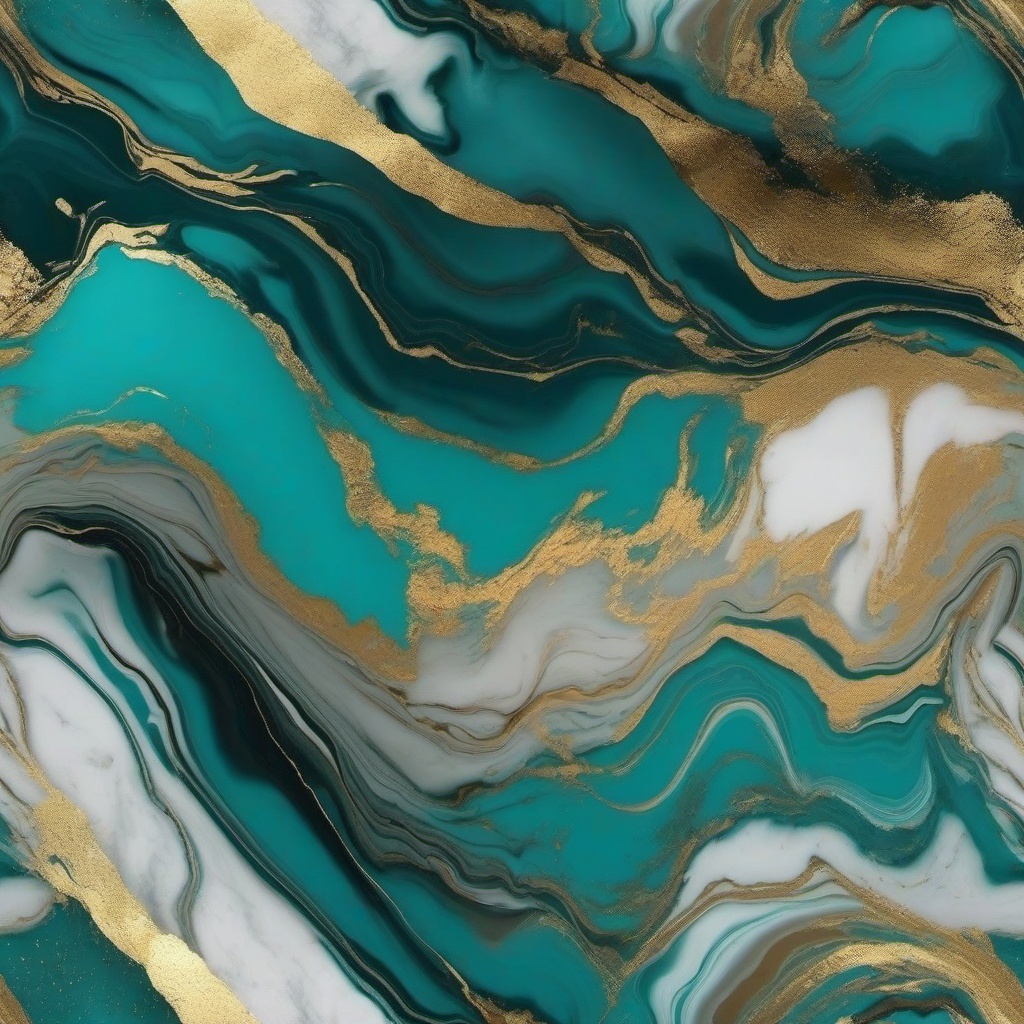 Marble Background Wallpaper - teal and gold marble background  