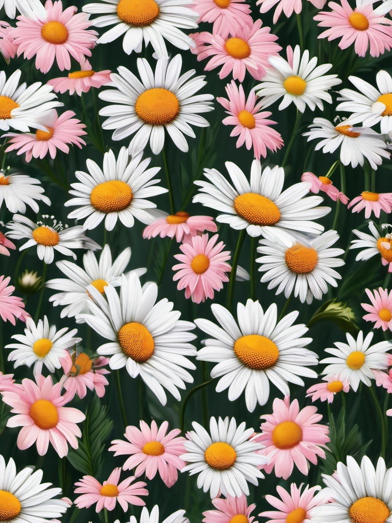 Flower Background Wallpaper - daisy background aesthetic  