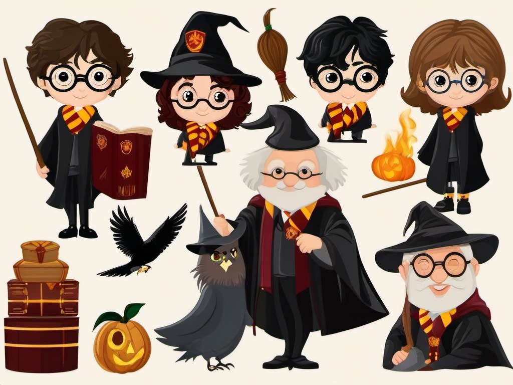 Harry Potter  clipart