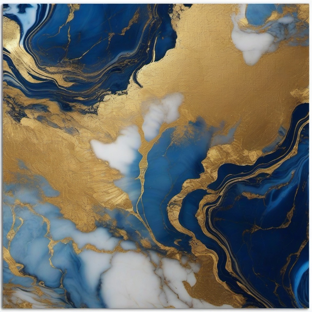 Marble Background Wallpaper - blue and gold marble background  