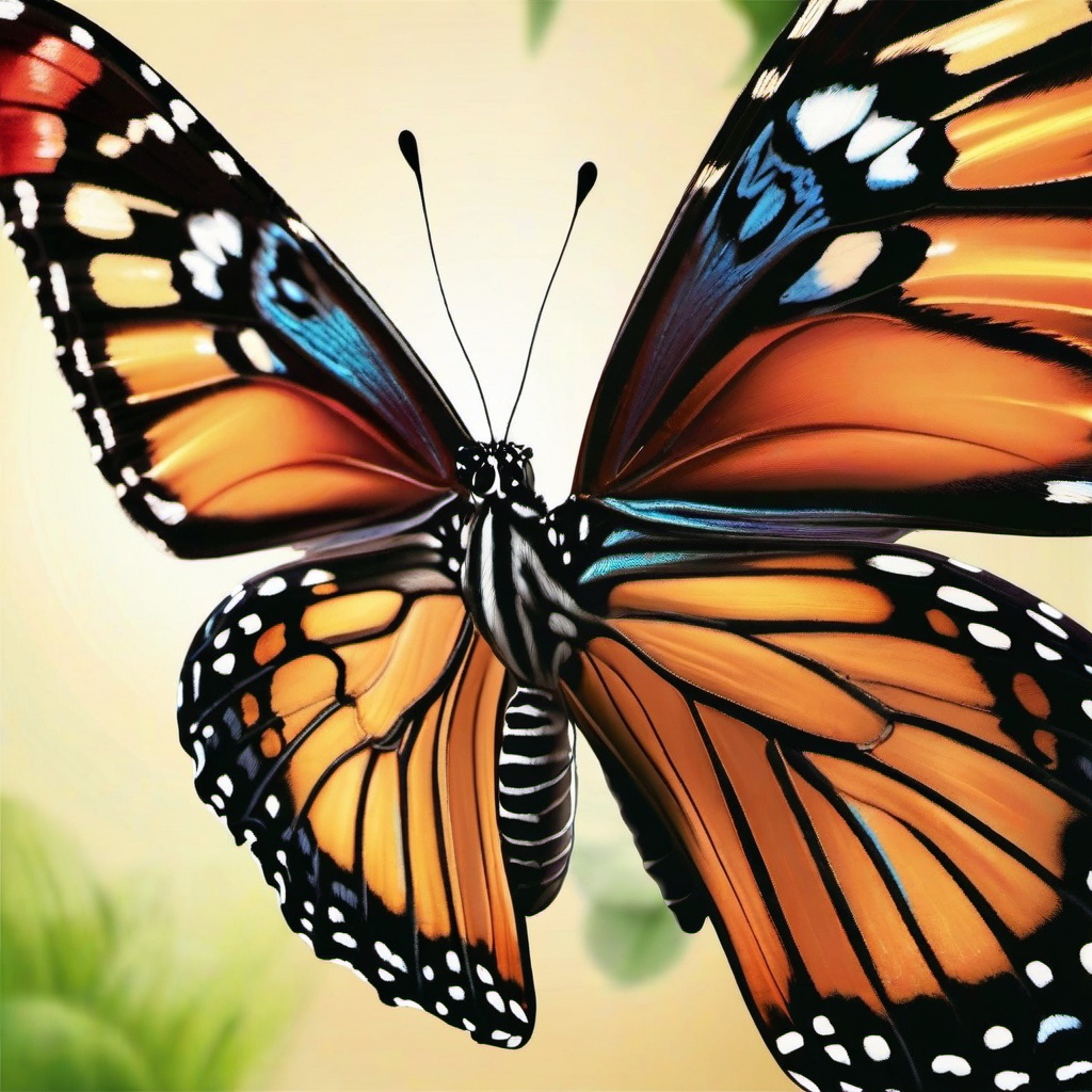 Butterfly Background Wallpaper - big butterfly background  