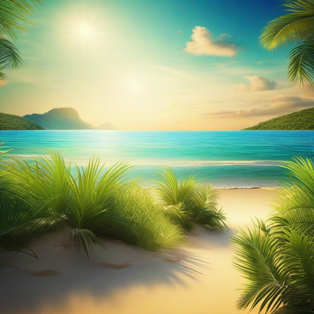 Beach Background Wallpaper - summer beach background hd  