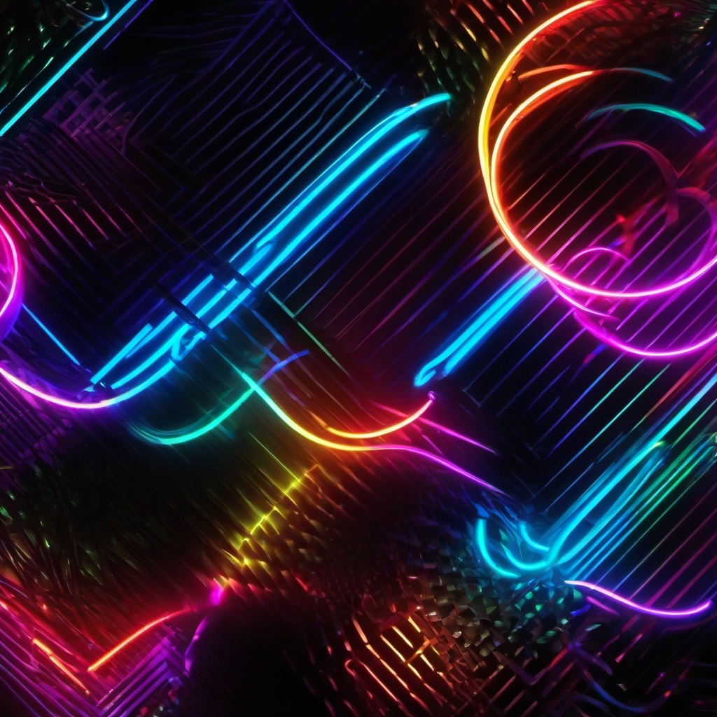 Neon Background Wallpaper - neon desktop background  