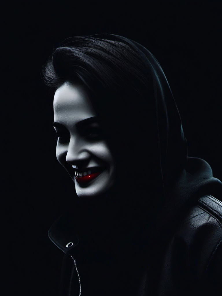 Dark Smile Wallpaper 4K  ,mobile iphone background wallpaper