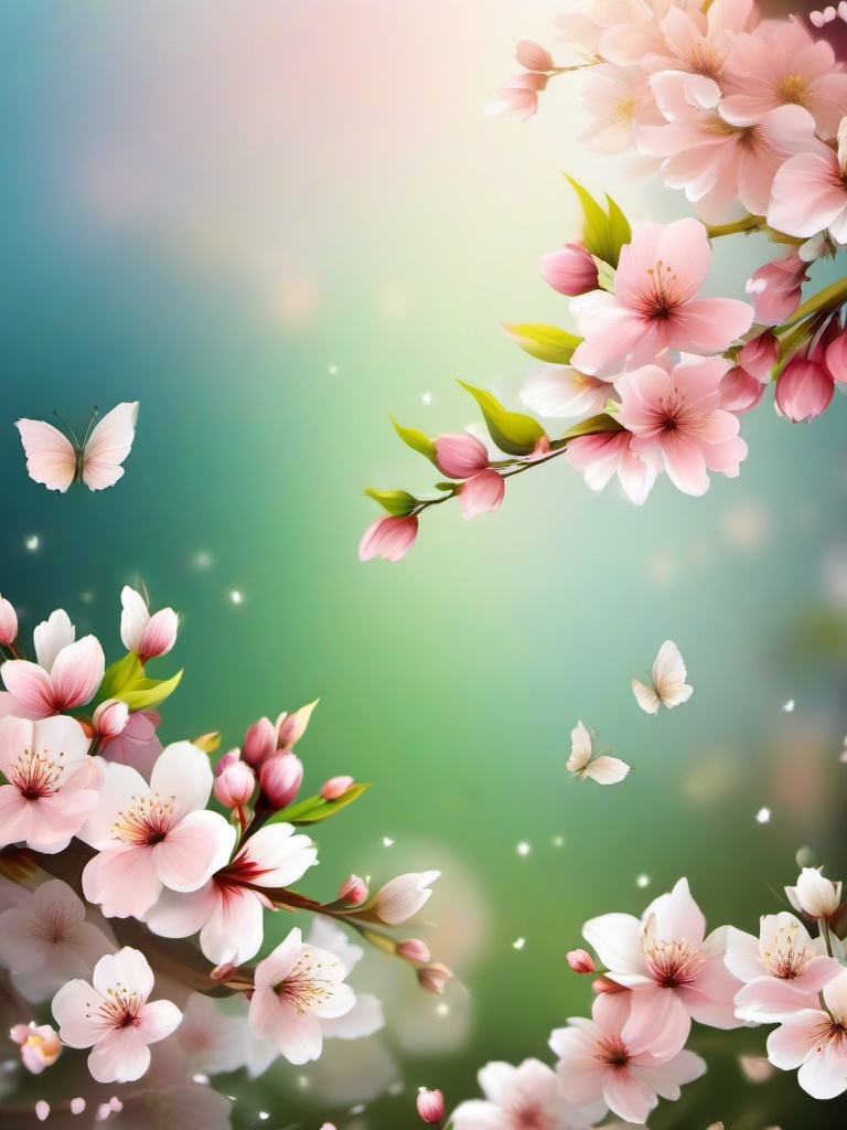 spring blossom background  ,background wallpaper