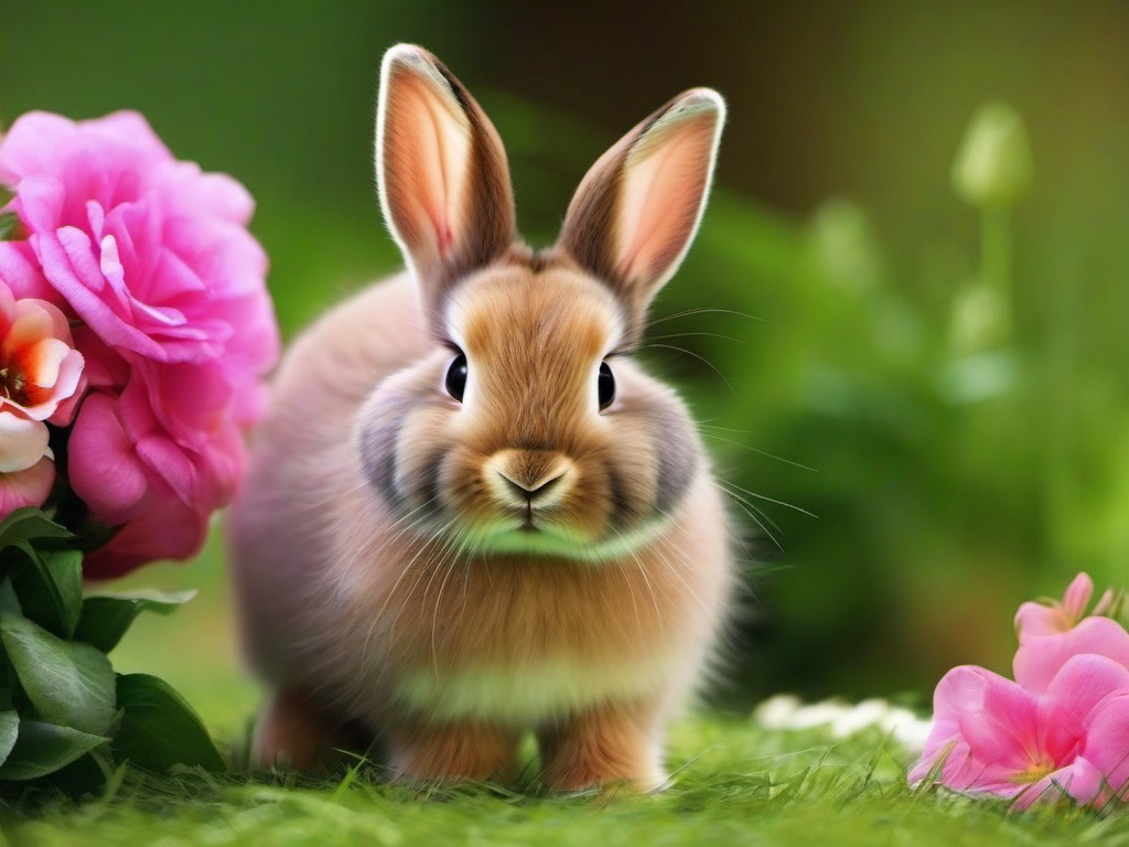 Cute Rabbit Wallpapers - Bunny cuteness for wallpaper  ,background wallpaper