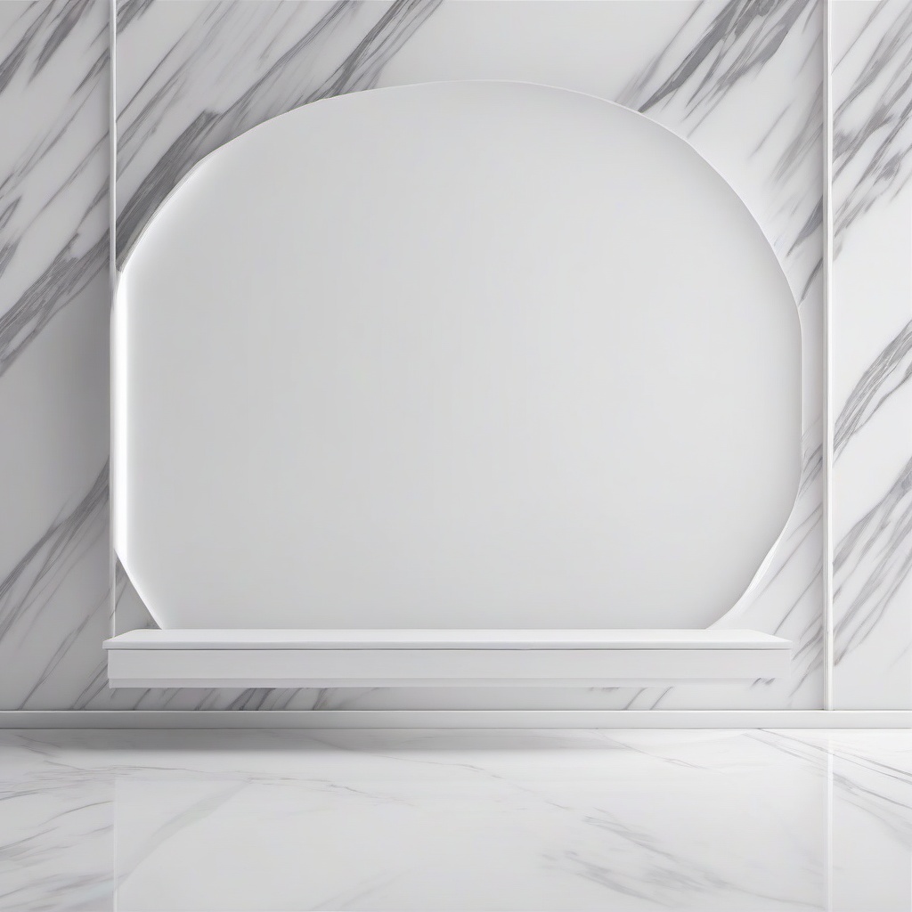 white marble background