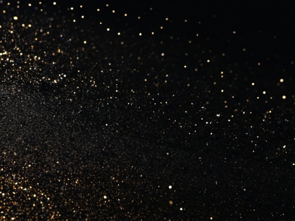 Black Glitter Wallpaper 4K  