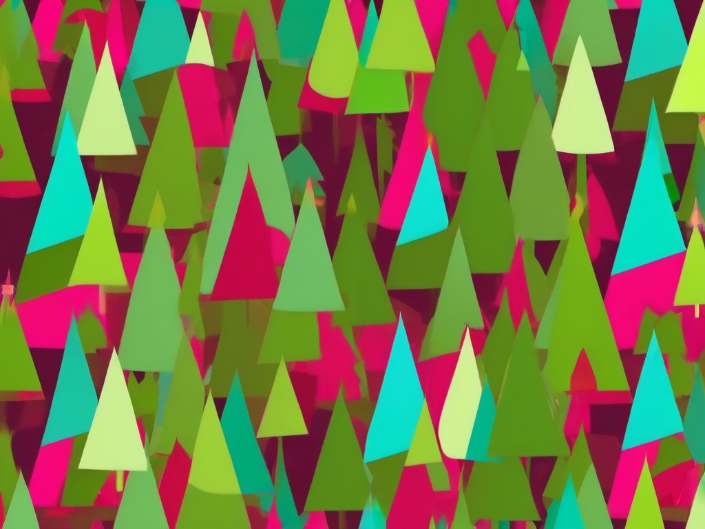 Grinch Wallpaper - Whoville Christmas Celebration wallpaper, abstract art style, patterns, intricate
