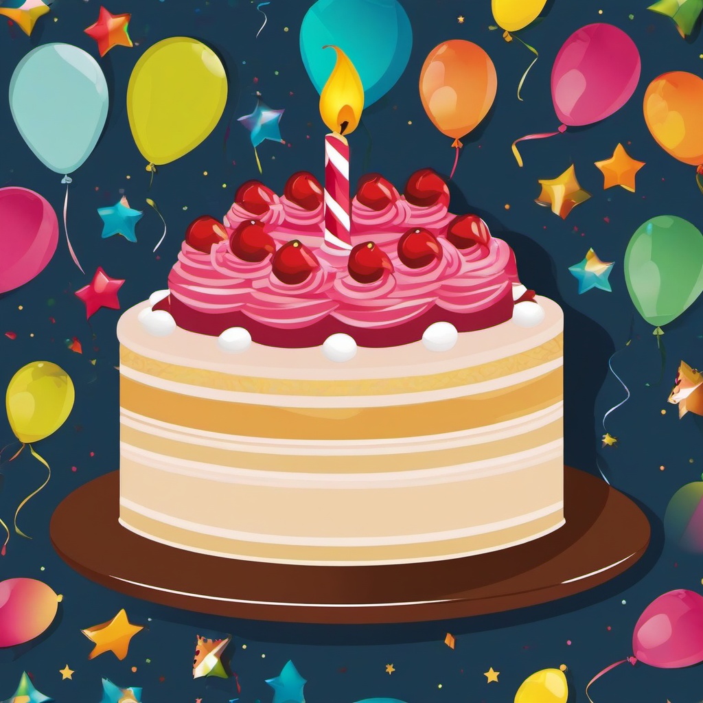 Birthday Cake  clipart