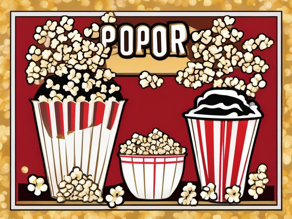 Popcorn  clipart