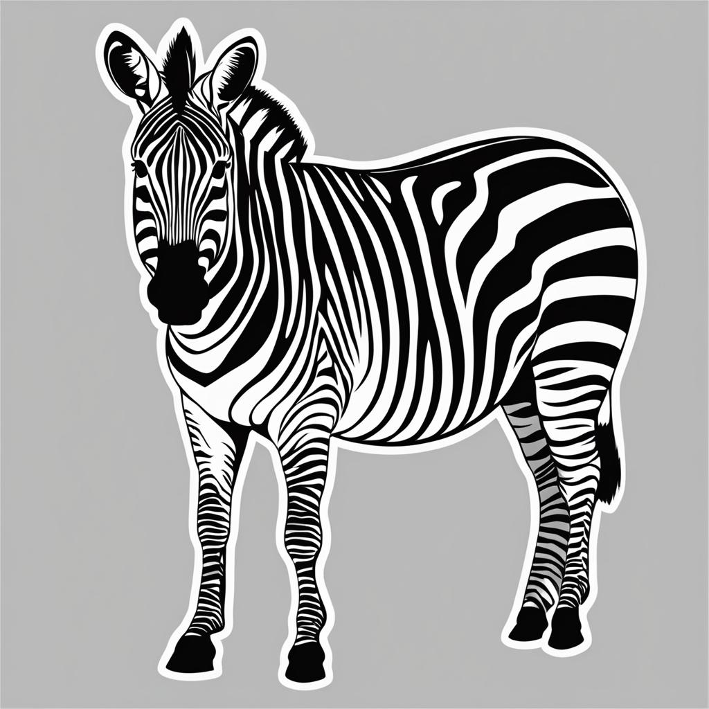 zebra clipart 