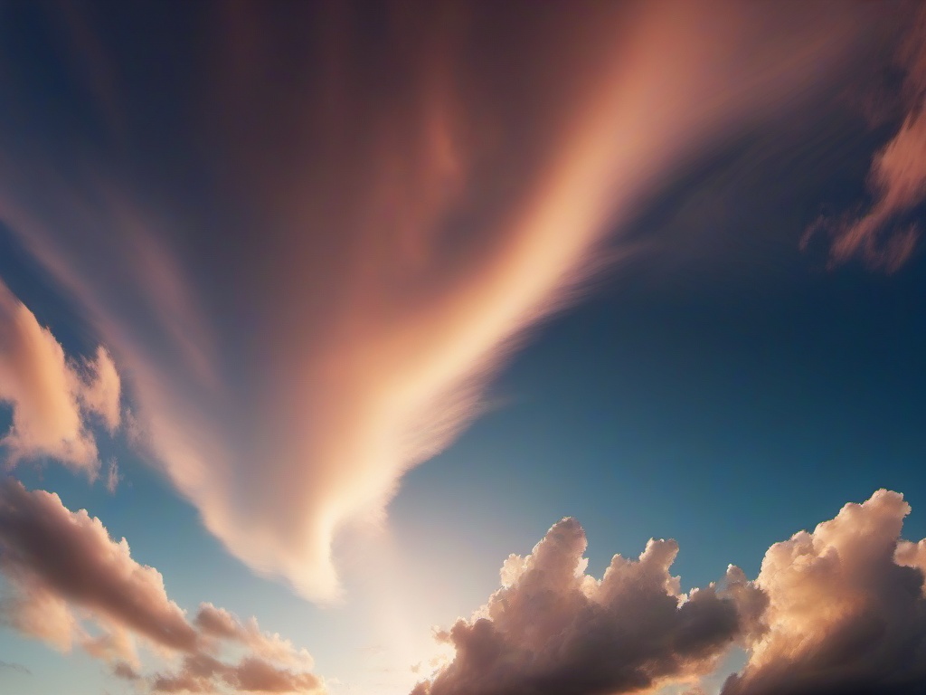 Sky With Cloud Background  ,desktop background wallpaper