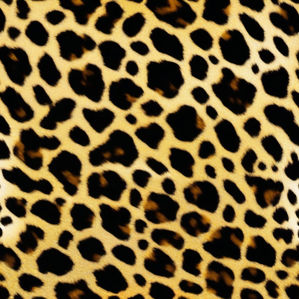 Glitter background - sparkly cheetah print background  