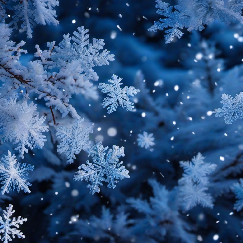 Winter background wallpaper - snow background for zoom  