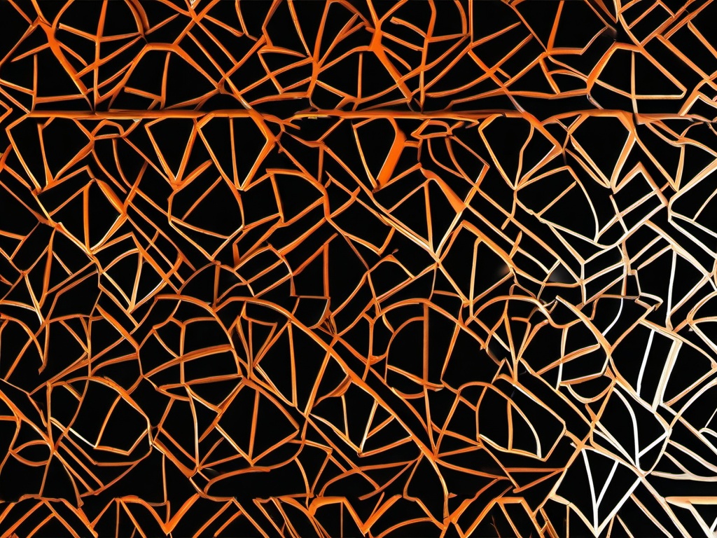 Black Orange Wallpaper  ,desktop background wallpaper