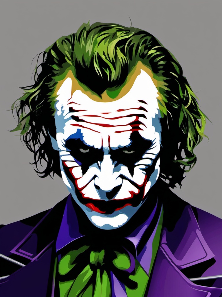 Heath Ledger Joker Wallpaper  ,mobile iphone background wallpaper