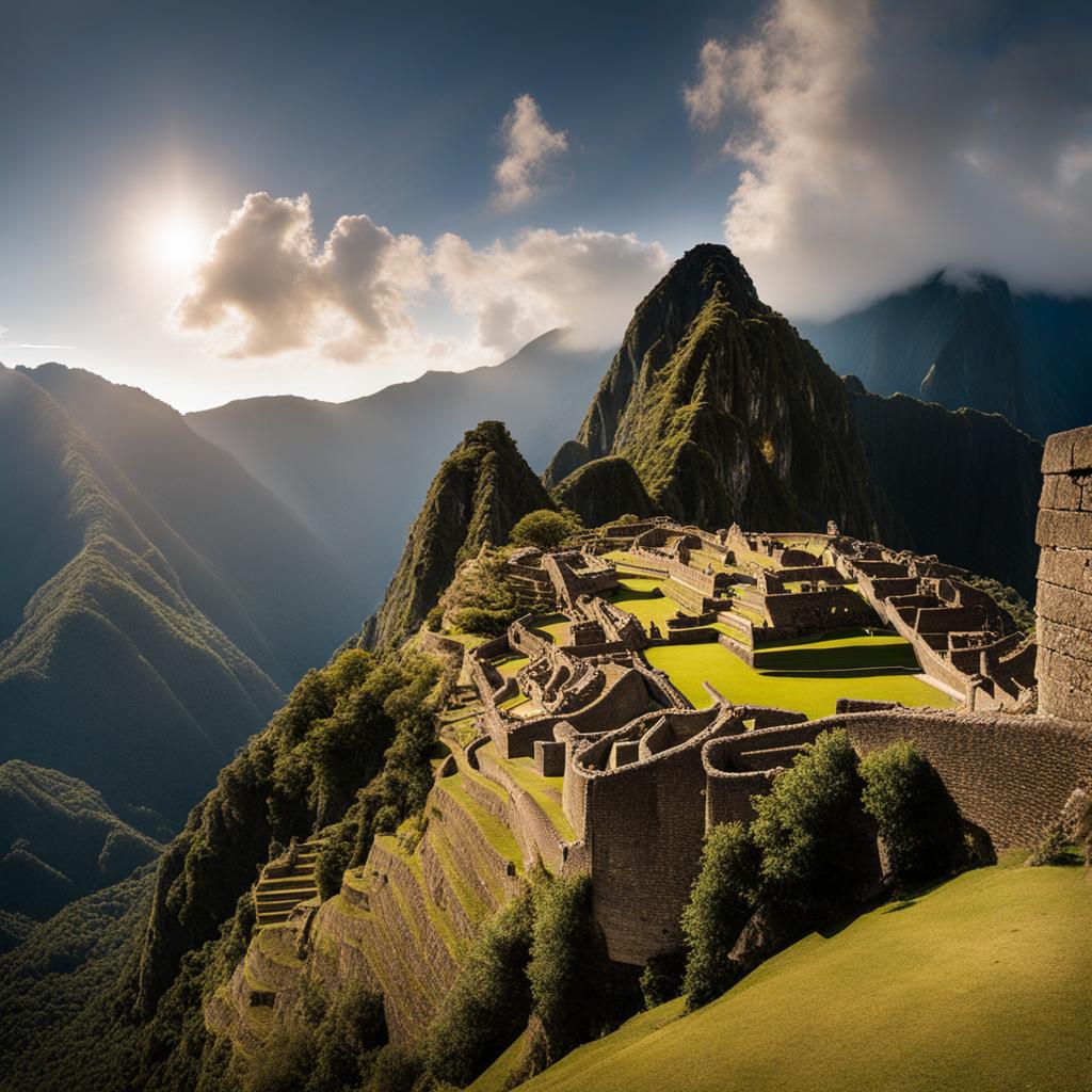 the clockwork dragons of machu picchu's hidden plateau 